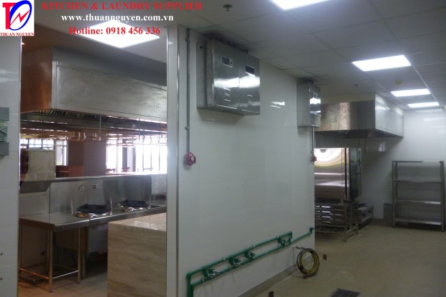 Hệ thống bếp khách sạn 3 - Bếp Công Nghiệp Thuận Nguyên - Công Ty TNHH Sản Xuất Thương Mại Kỹ Thuật Thuận Nguyên