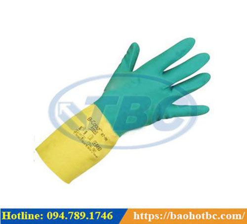 Găng tay cao su - Chi Nhánh Công Ty TNHH Sản Xuất Thương Mại Xuất Nhập Khẩu TBC