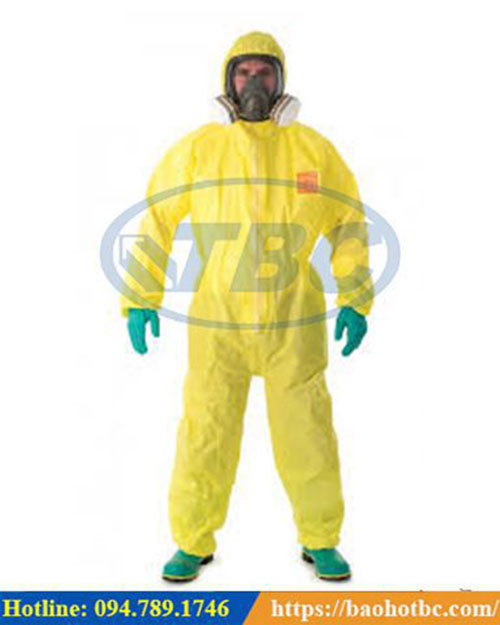 Quần áo bảo hộ chống hóa chất - Chi Nhánh Công Ty TNHH Sản Xuất Thương Mại Xuất Nhập Khẩu TBC