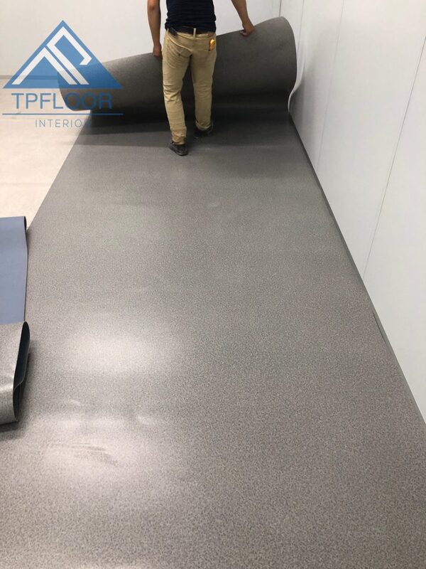 Công trình sàn Vinyl văn phòng