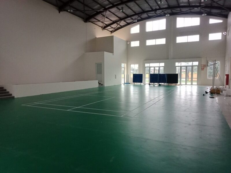 Dự án nhà thể chất trường THPT Hoài Đức C