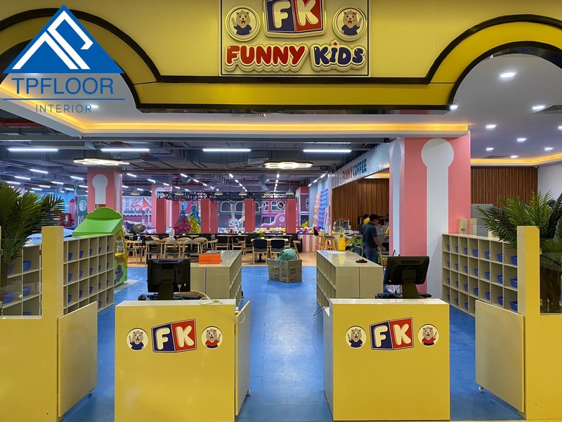 Dự án khu vui chơi Funny Kids - Tp.Thanh Hóa