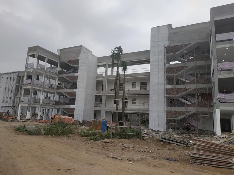 Dự án sân trường quốc tế Park City - Hà Đông