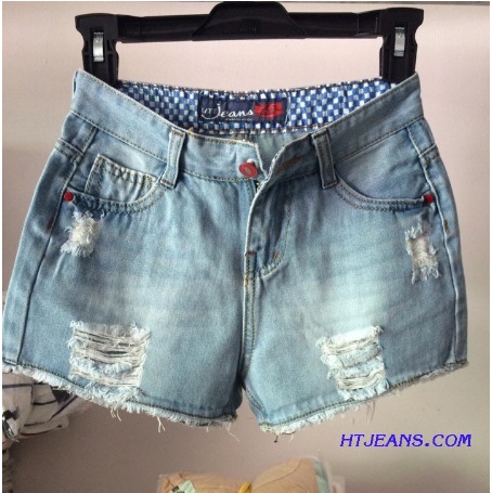 Quần Sooc jean nữ - Cơ Sở Sản Xuất Và Phân Phối Thời Trang HT Jeans