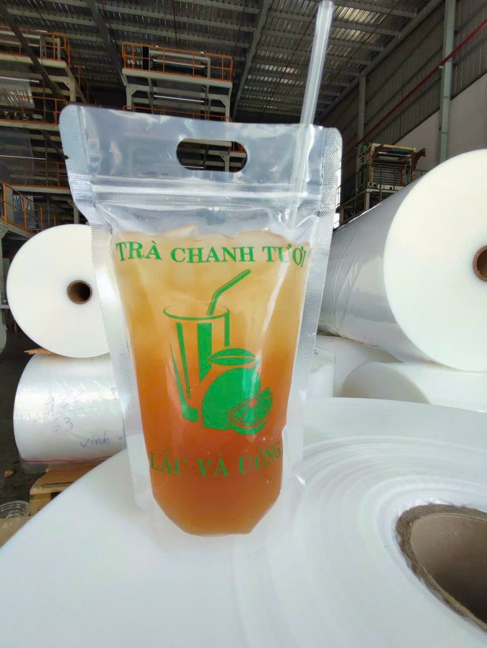 Túi đựng trà tranh - Bao Bì Phú Thịnh - Công Ty TNHH Bao Bì Phú Thịnh Bình Dương