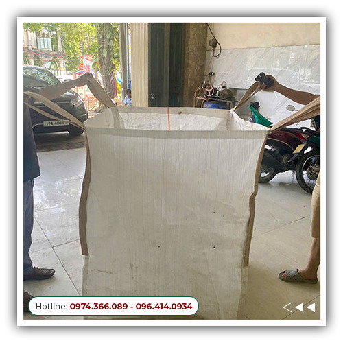 Bao Jumbo - Bao PP Dệt Hoàng Trường Packaging - Công Ty TNHH Sản Xuất Thương Mại Quốc Tế Hoàng Trường Packaging