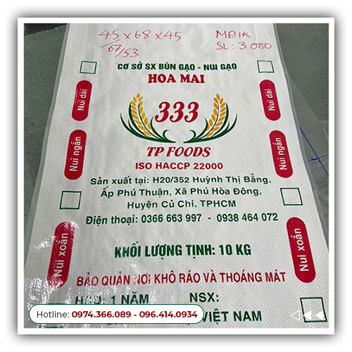 Bao dệt PP tráng PE - Bao PP Dệt Hoàng Trường Packaging - Công Ty TNHH Sản Xuất Thương Mại Quốc Tế Hoàng Trường Packaging