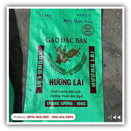 Bao gạo - Bao PP Dệt Hoàng Trường Packaging - Công Ty TNHH Sản Xuất Thương Mại Quốc Tế Hoàng Trường Packaging