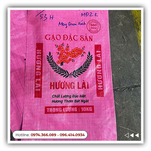 Bao gạo - Bao PP Dệt Hoàng Trường Packaging - Công Ty TNHH Sản Xuất Thương Mại Quốc Tế Hoàng Trường Packaging