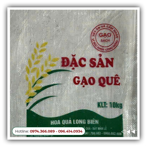 Bao gạo - Bao PP Dệt Hoàng Trường Packaging - Công Ty TNHH Sản Xuất Thương Mại Quốc Tế Hoàng Trường Packaging