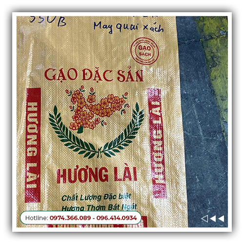 Bao gạo - Bao PP Dệt Hoàng Trường Packaging - Công Ty TNHH Sản Xuất Thương Mại Quốc Tế Hoàng Trường Packaging