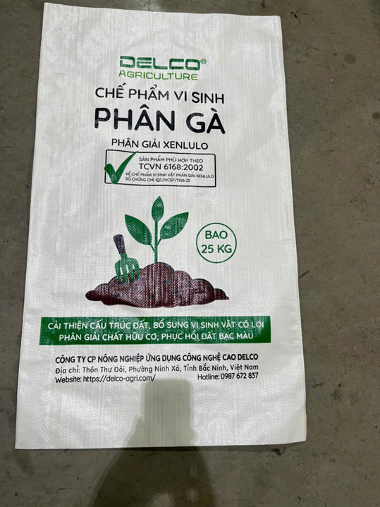 Bao in theo yêu cầu - Bao PP Dệt Hoàng Trường Packaging - Công Ty TNHH Sản Xuất Thương Mại Quốc Tế Hoàng Trường Packaging