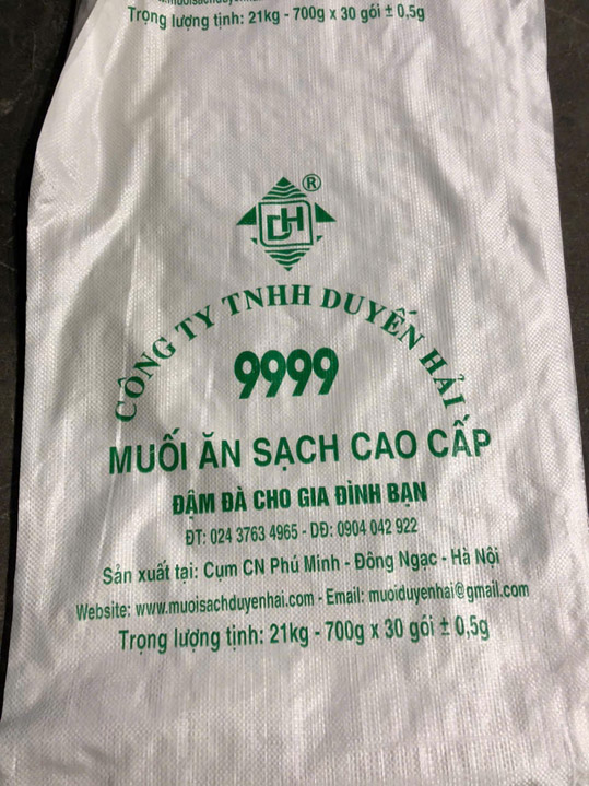 Bao in theo yêu cầu - Bao PP Dệt Hoàng Trường Packaging - Công Ty TNHH Sản Xuất Thương Mại Quốc Tế Hoàng Trường Packaging