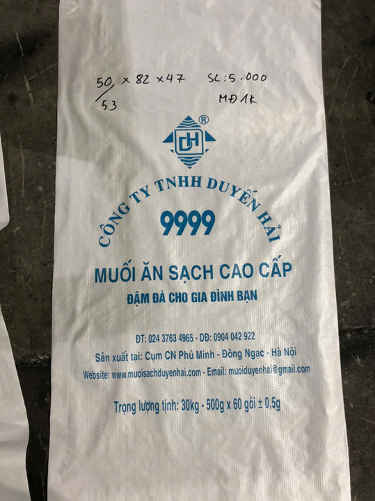Bao in theo yêu cầu - Bao PP Dệt Hoàng Trường Packaging - Công Ty TNHH Sản Xuất Thương Mại Quốc Tế Hoàng Trường Packaging
