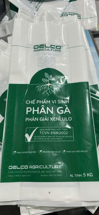 Bao PE - Bao PP Dệt Hoàng Trường Packaging - Công Ty TNHH Sản Xuất Thương Mại Quốc Tế Hoàng Trường Packaging