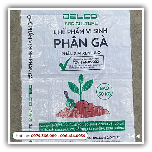 Bao phân bón - Bao PP Dệt Hoàng Trường Packaging - Công Ty TNHH Sản Xuất Thương Mại Quốc Tế Hoàng Trường Packaging