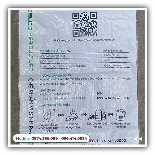 Bao phân bón - Bao PP Dệt Hoàng Trường Packaging - Công Ty TNHH Sản Xuất Thương Mại Quốc Tế Hoàng Trường Packaging