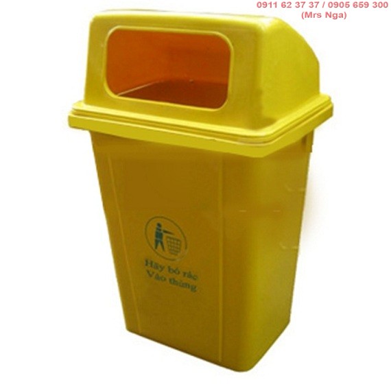 Thùng rác nhựa - Công Ty TNHH Trọng Thức
