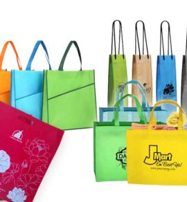 Túi vải không dệt - Cơ Sở Sản Xuất Kinh Doanh Và Thương Mại Đức Hậu