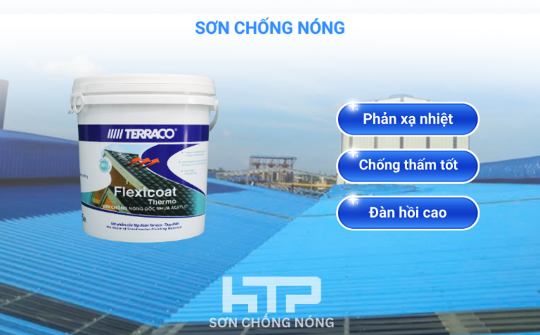 Sơn chống nóng - Công Ty Cổ Phần Hồng Tâm Phát