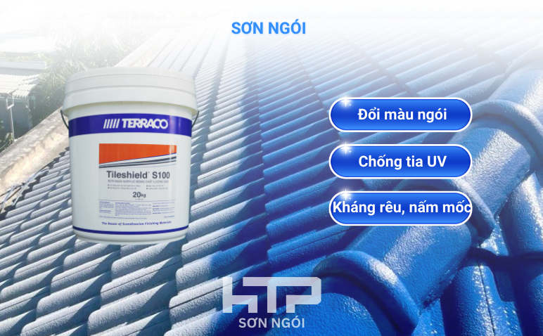 Sơn ngói - Công Ty Cổ Phần Hồng Tâm Phát