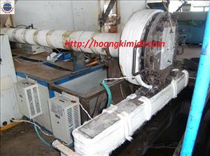 Gia nhiệt từ máy kéo chỉ, máy đùn nhựa - Thiết Bị Điện Công Nghiệp Châu á - Công Ty TNHH Sản Xuất Nhiệt Điện Châu á
