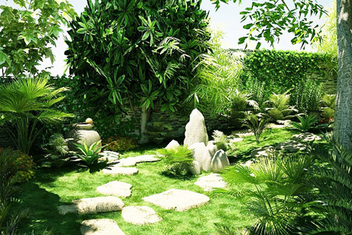 Dịch vụ thiết kế cảnh quan - Cây Xanh Miền Nam - Công Ty TNHH Vệ Sinh Cây Xanh Miền Nam