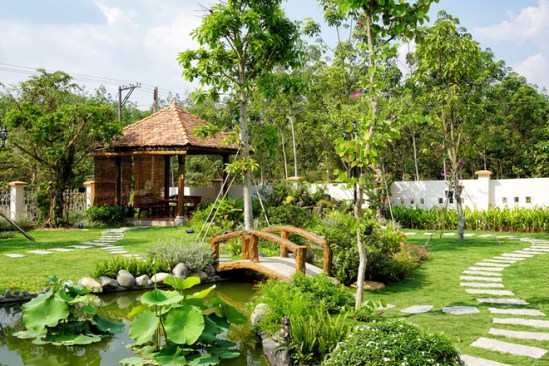 Dịch vụ thiết kế cảnh quan - Cây Xanh Miền Nam - Công Ty TNHH Vệ Sinh Cây Xanh Miền Nam