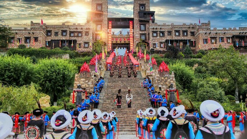 Tour HOT Thành Đô & Cửu Trại Câu – 6N5Đ