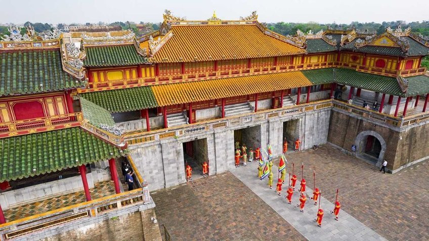 Tour di sản miền Trung 3N2Đ: Đà Nẵng - Sơn Trà - Hội An - Bà Nà - Huế