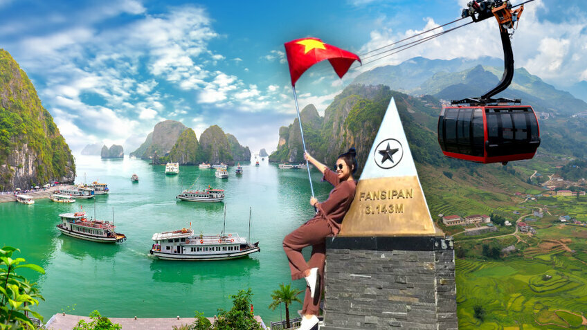 Tour du lịch miền Bắc 4N3Đ: Hà Nội - City Tour - Lăng Bác - Ninh Bình - Hạ Long - Yên Tử