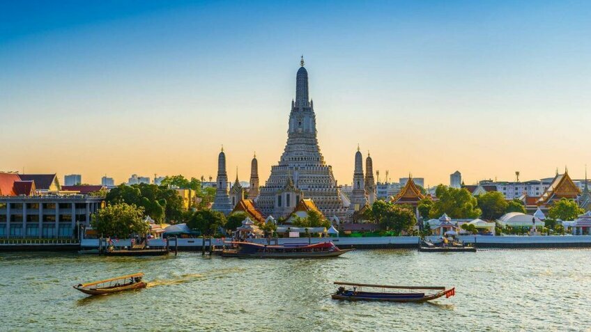 Tour Thái Lan 5N4Đ: Hà Nội - Bangkok - Pattaya - Muang Boran - Wat Arun