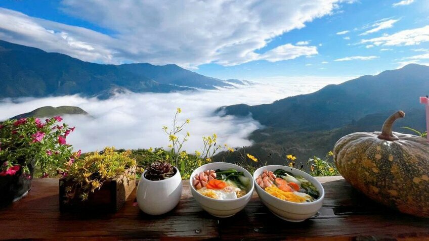 Tour săn mây Tà Xùa 2 ngày 1 đêm