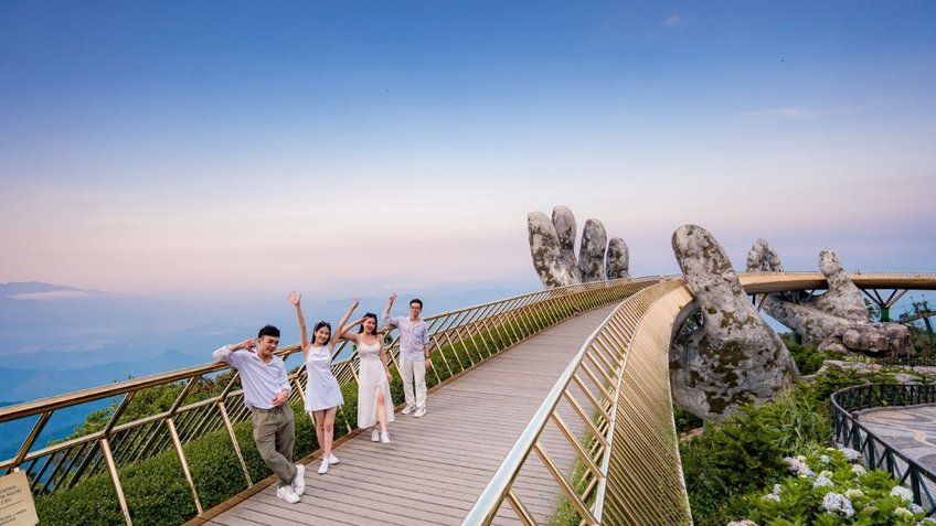 Tour Đà Nẵng 4N3Đ từ Hà Nội: Đà Nẵng - Sơn Trà - Bà Nà - Hội An