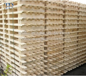 Nhận đóng pallet gỗ