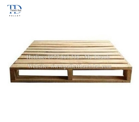 Mẫu Pallet Gỗ 2 Hướng Nâng Tải Trọng 3 Tấn - Pallet Thành Đạt - Công Ty TNHH Thương Mại Dịch Vụ Pallet Thành Đạt