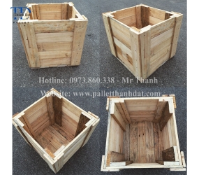 Thùng gỗ - Pallet Thành Đạt - Công Ty TNHH Thương Mại Dịch Vụ Pallet Thành Đạt