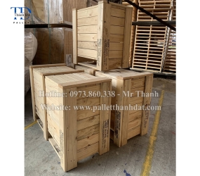 Thùng gỗ - Pallet Thành Đạt - Công Ty TNHH Thương Mại Dịch Vụ Pallet Thành Đạt