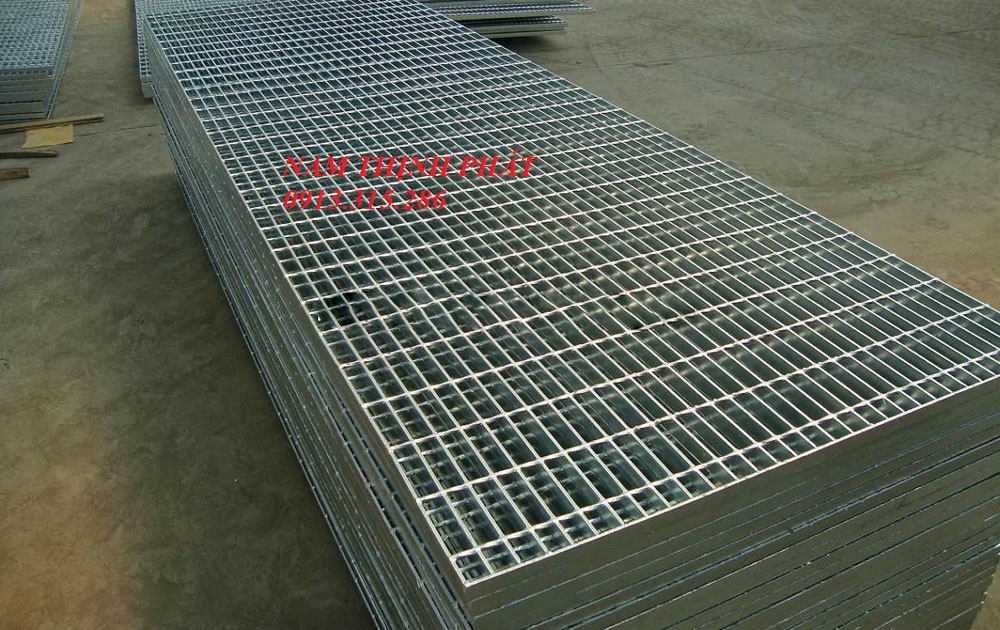 Tấm sàn grating - Công Ty TNHH Sản Xuất Cơ Khí Và Xây Dựng Nam Thịnh Phát