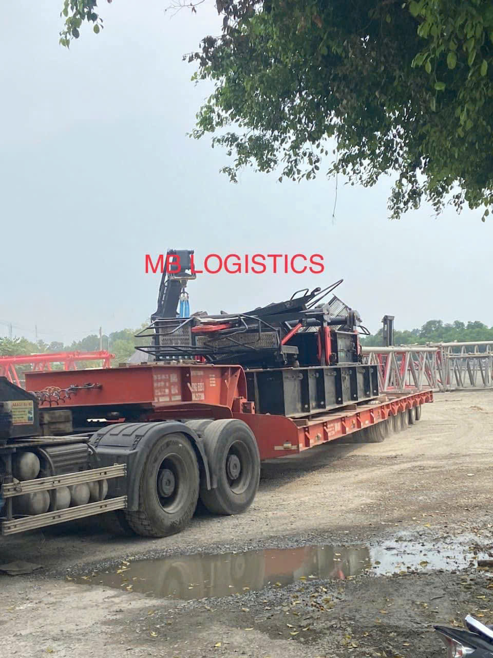 Dịch vụ vận tải hàng hóa - MB Logistics - Công Ty TNHH Giao Nhận Vận Tải Mai Bảo Hà Nội