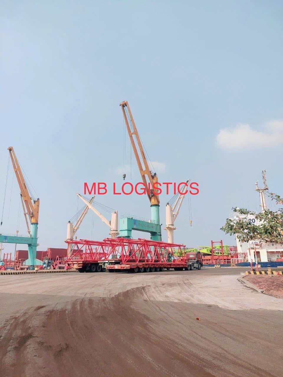 Dịch vụ vận tải hàng hóa - MB Logistics - Công Ty TNHH Giao Nhận Vận Tải Mai Bảo Hà Nội