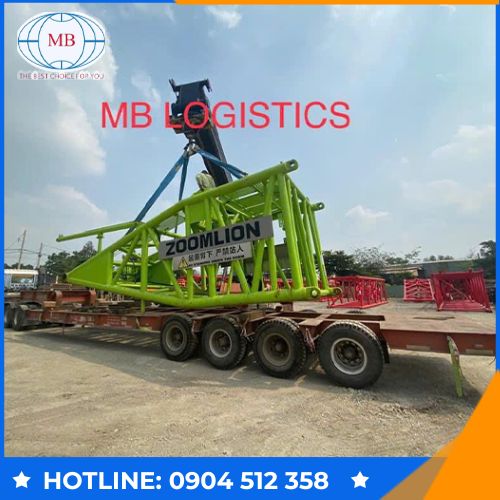 Vận tải máy móc thiết bị xuất nhập khẩu