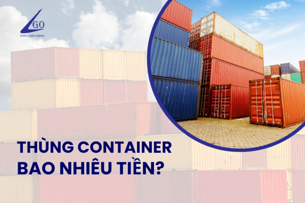 Vận chuyển Container - Vận Tải Đại Dương Xanh - Công Ty Cổ Phần XNK Vận Tải Đại Dương Xanh