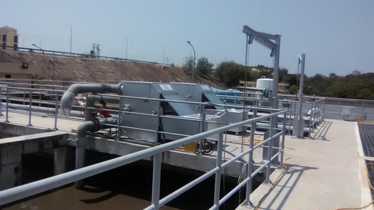 Hệ đường ống xử lý nước thải