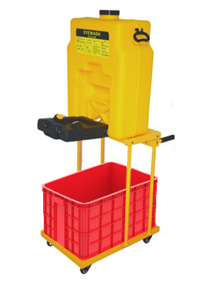 Bồn rửa mắt khẩn cấp di dộng