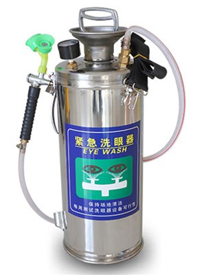 Bình rửa mắt khẩn cấp inox 304