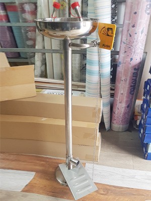 Bộ rửa mắt khẩn cấp chân đứng