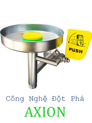 Bồn rửa mắt khẩn cấp Axion
