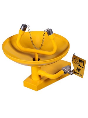 Bồn rửa mắt khẩn cấp gắn tường