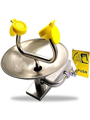 Bồn rửa mắt khẩn cấp treo tường